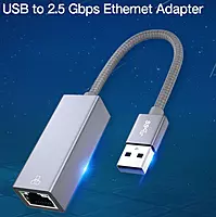 Realtek 8156B USB-A RJ45 Ethernet Adapter 2.5 Gbit Realtek 8156B USB-A RJ45 Ethernet Adapter 2.5 Gbit
